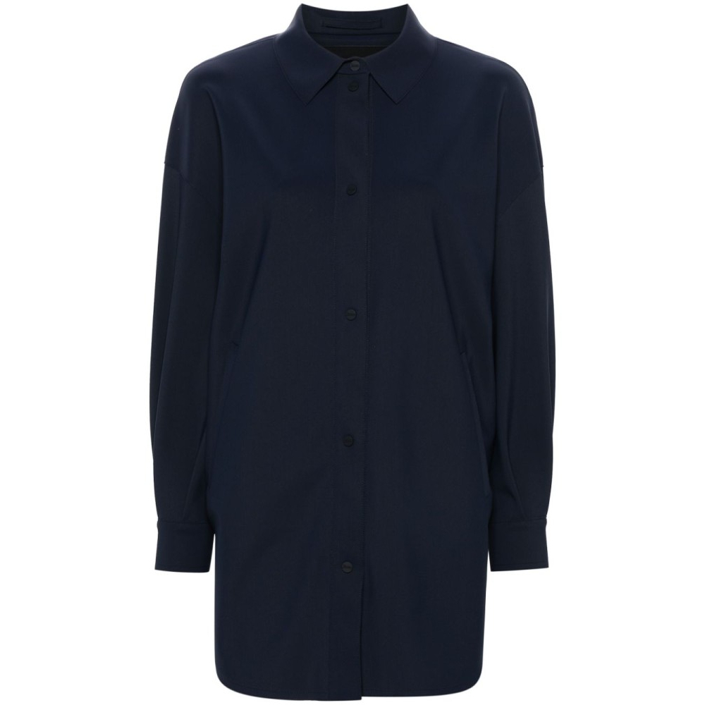 Surchemise 'Logo-Engraved' pour Femmes