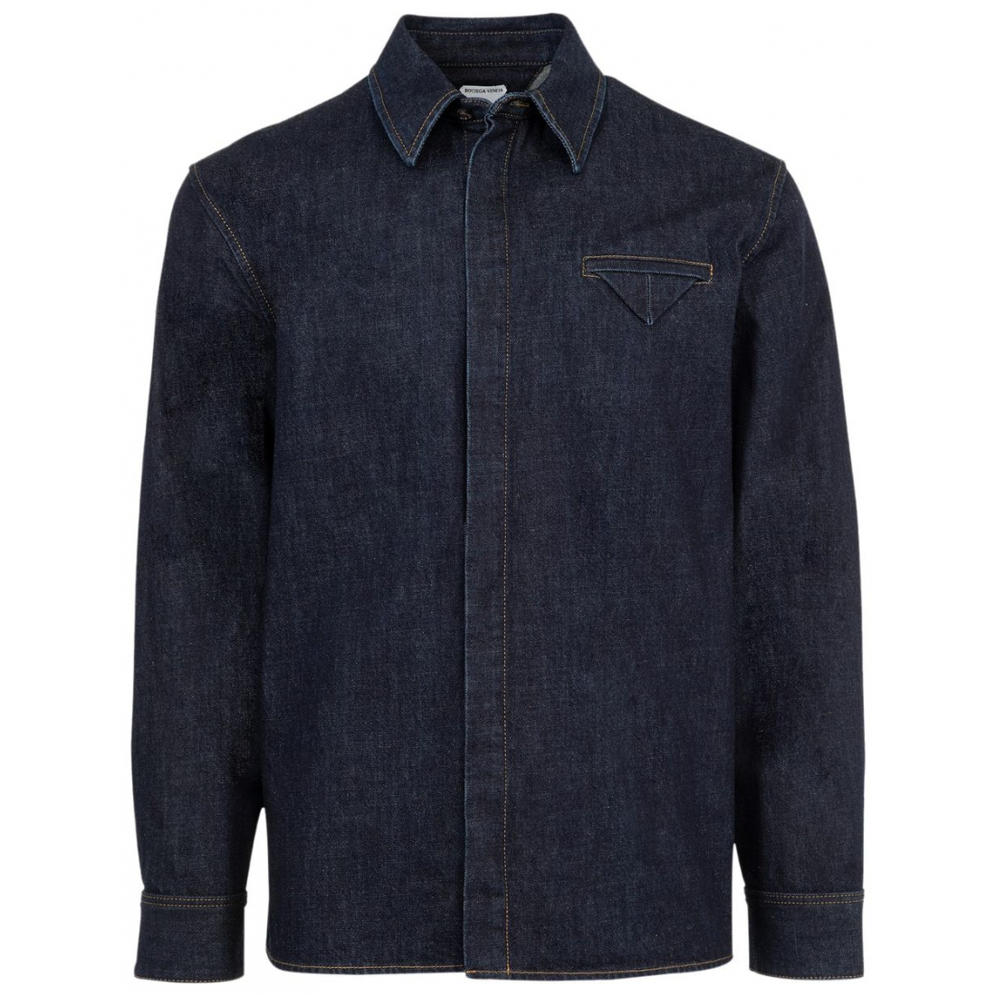 'Indigo' Denim-Hemd für Herren