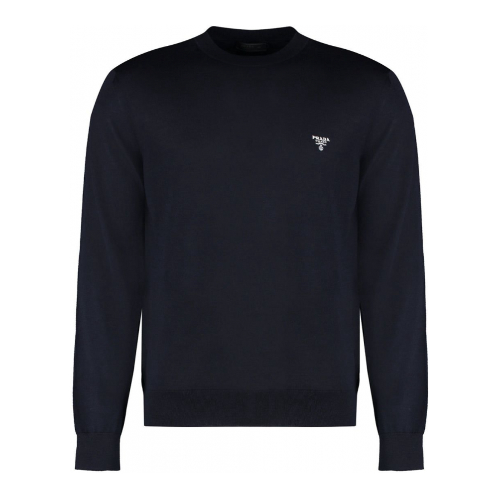 Pull 'Long Sleeve Crew Neck' pour Hommes