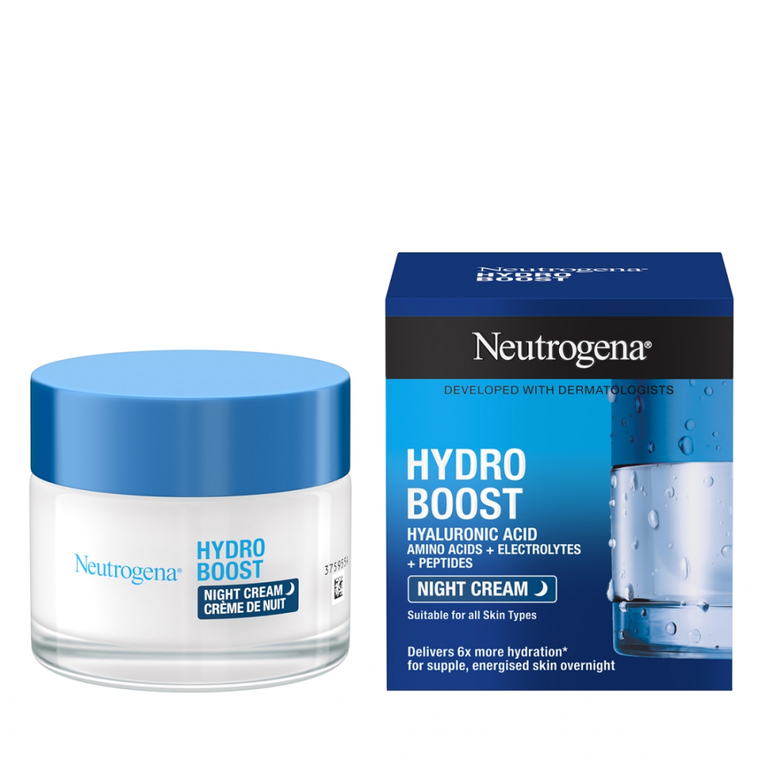 Crème de nuit 'Hydro Boost' - 50 ml