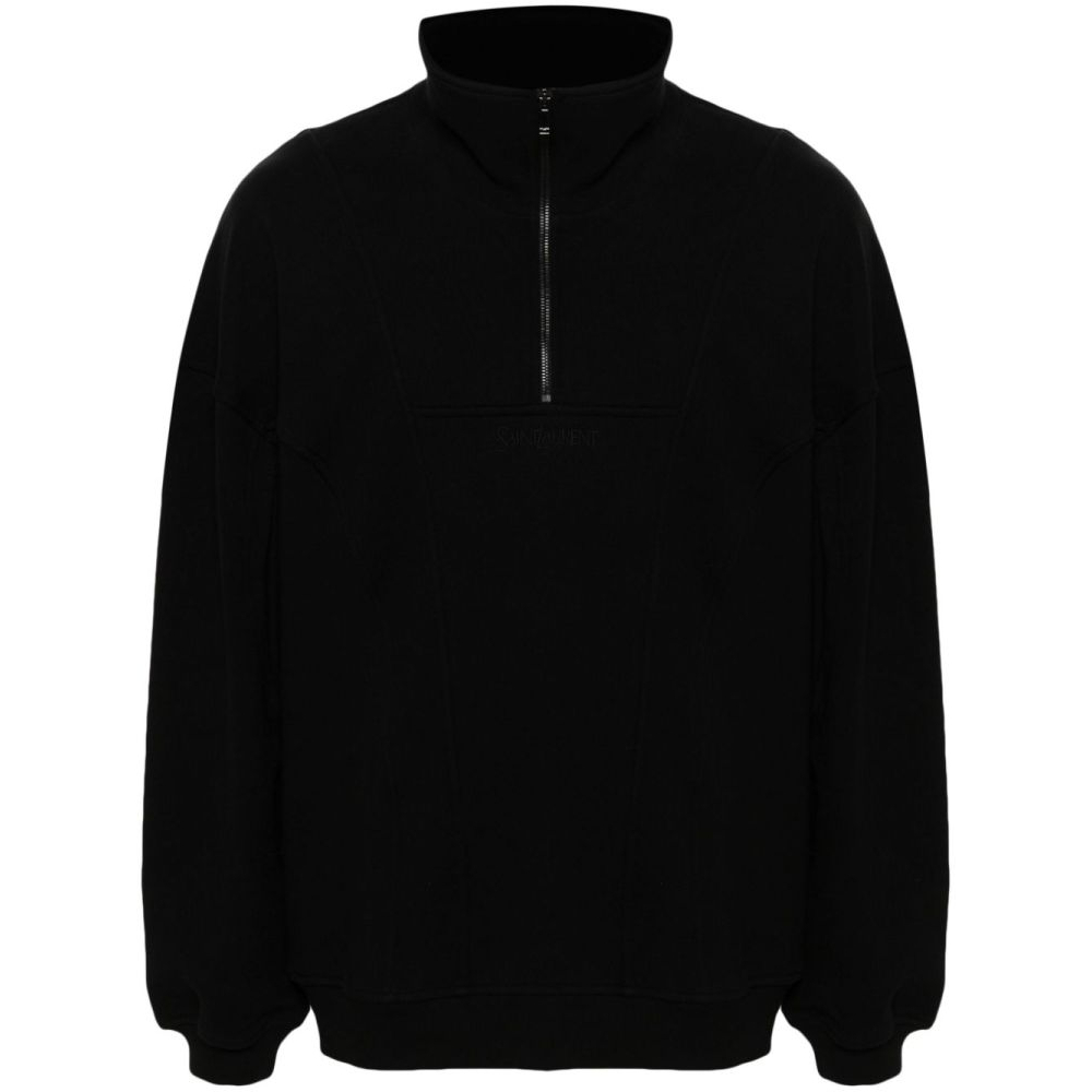 Sweatshirt 'Logo-Embroidered' pour Hommes