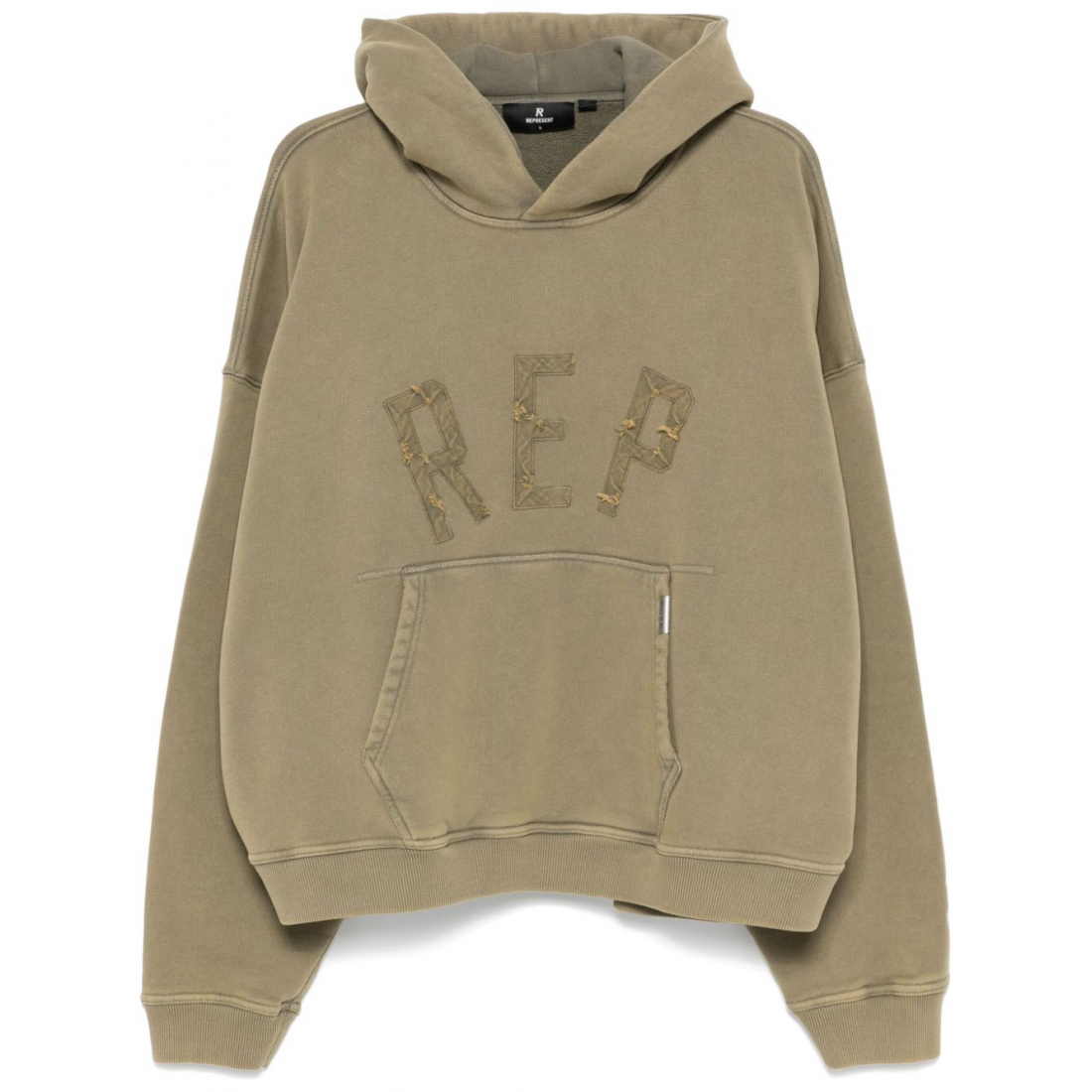 Sweatshirt à capuche  'Embroidered-Logo' pour Hommes