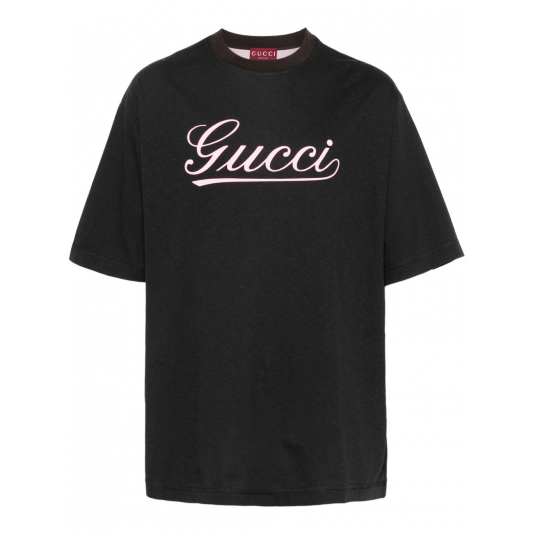 'Logo-Print' T-Shirt für Herren