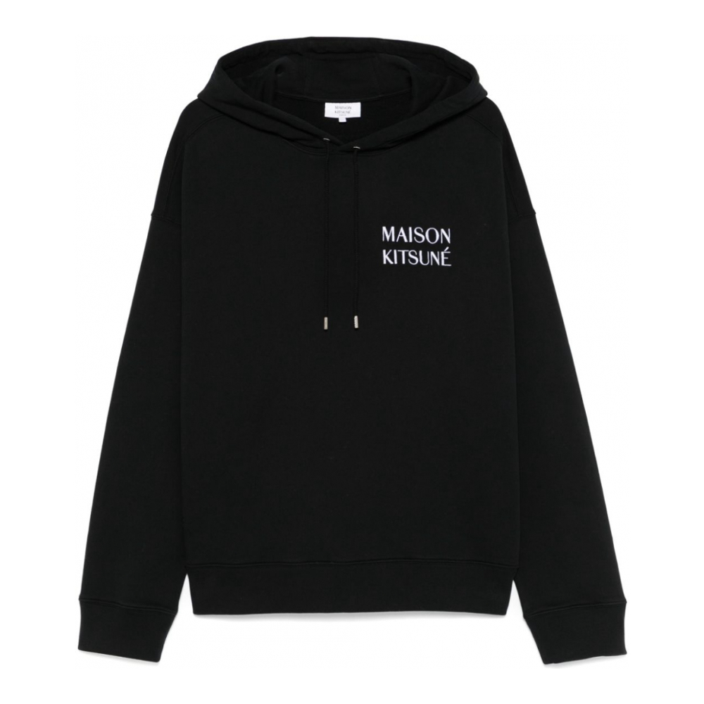 Men's 'Waterfall-Print' Hoodie