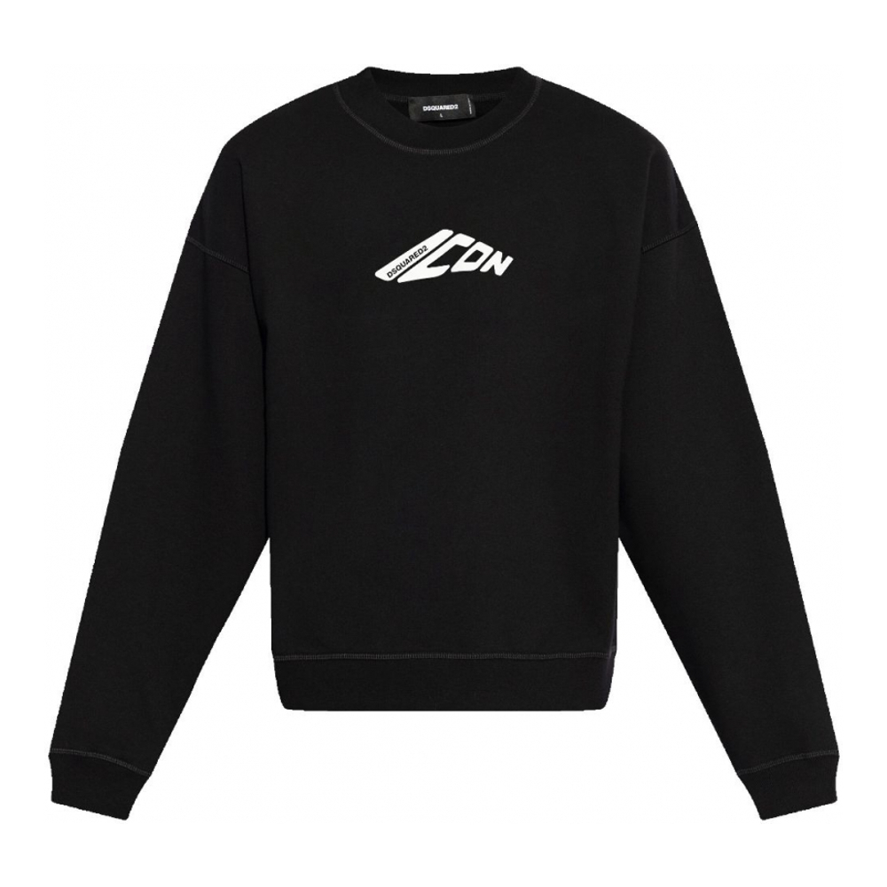Men's 'Graphic-Stamp' Sweatshirt