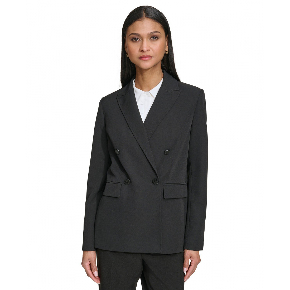 Blazer 'Karl Lagerfeld Double-Breasted Blazer' pour Femmes