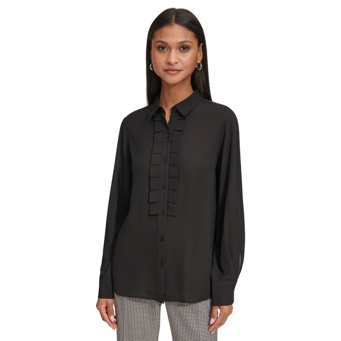 Chemise 'Ruffled Blouse' pour Femmes