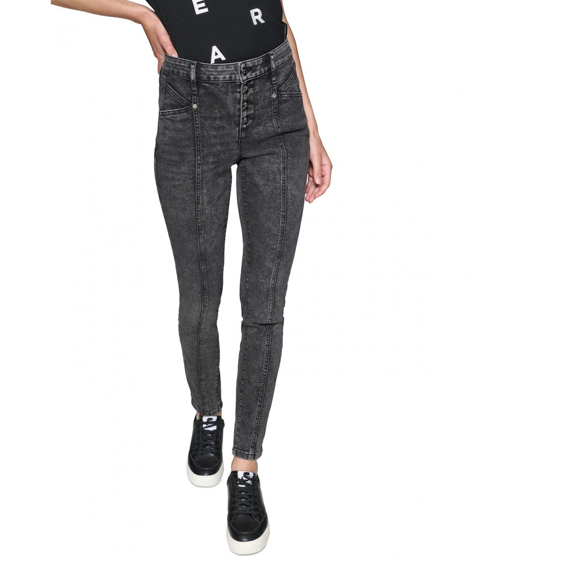 Jeans skinny 'Super Stretch' pour Femmes