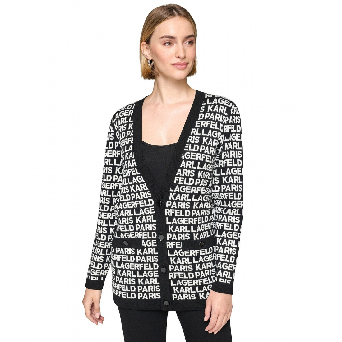 Women's 'Logo Cardigan Sweater' Cardigan