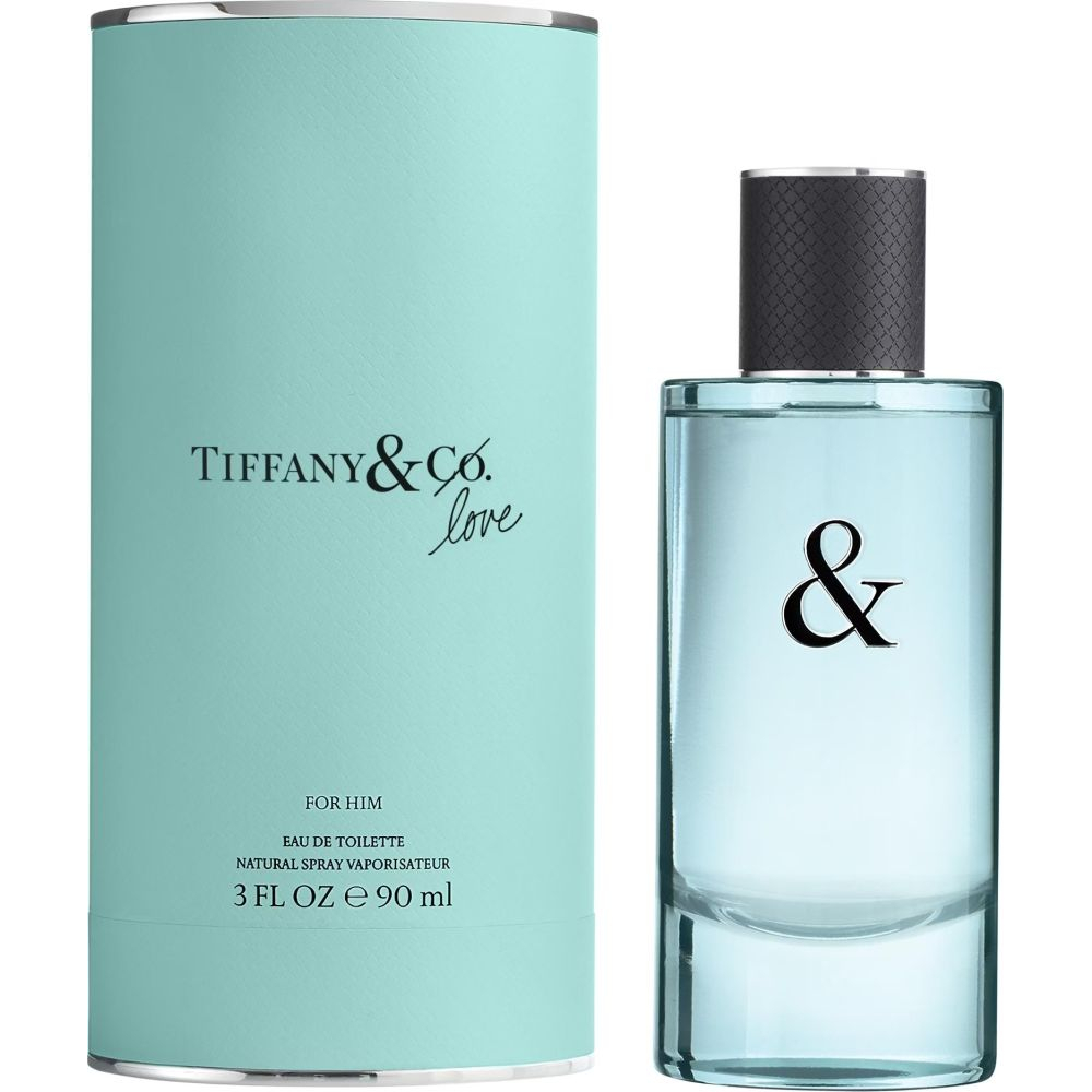 Eau de toilette 'Tiffany & Love For Him' - 90 ml