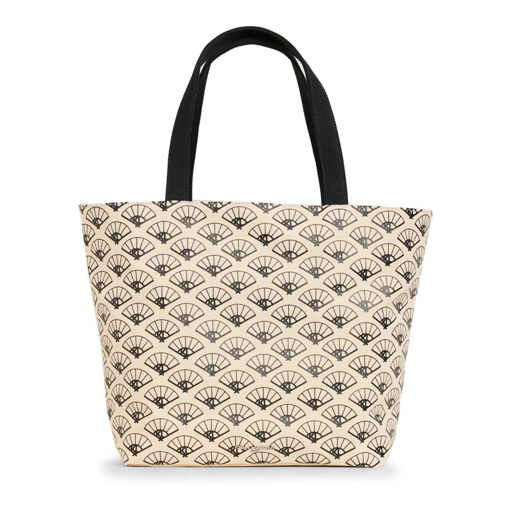 Women's 'Cannes Canvas' Tote Bag