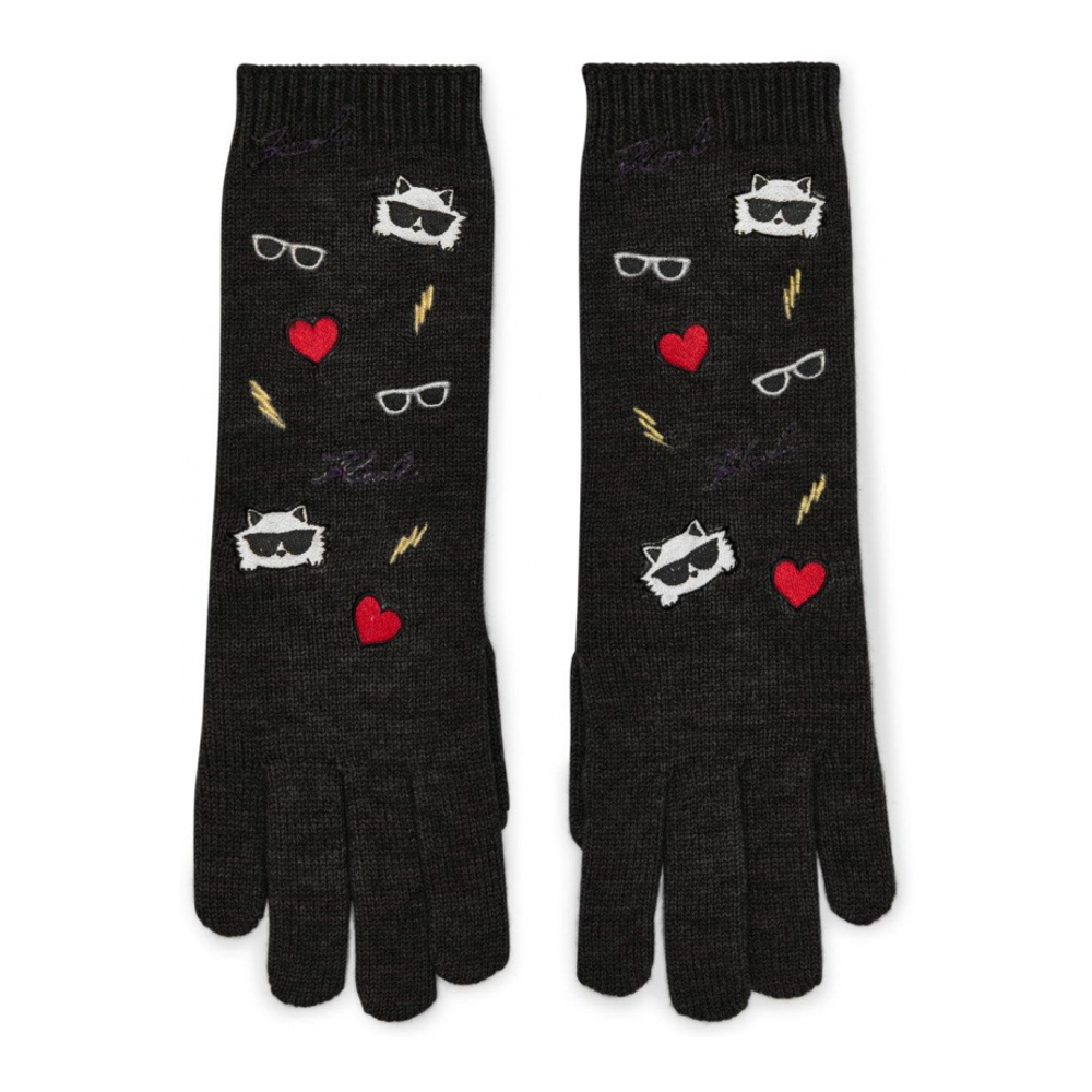 Gants 'Cate Pins Embroidery' pour Femmes