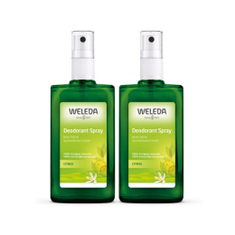 'Citrus Fresh' Spray Deodorant - 100 ml, 2 Pieces