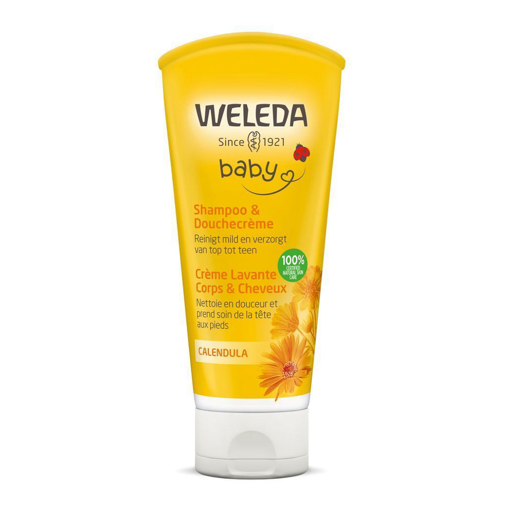 'Calendula Baby' Hair & Body Wash - 200 ml
