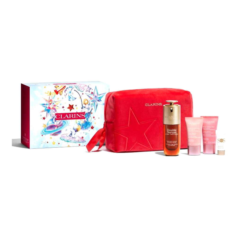 'Programme Double Serum & Multi-Active' SkinCare Set - 4 Pieces