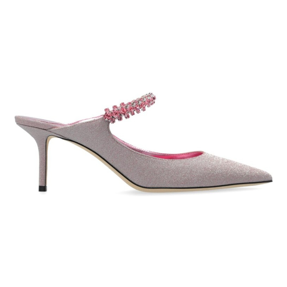 Mules à talon 'Bing Crystal Embellished' pour Femmes
