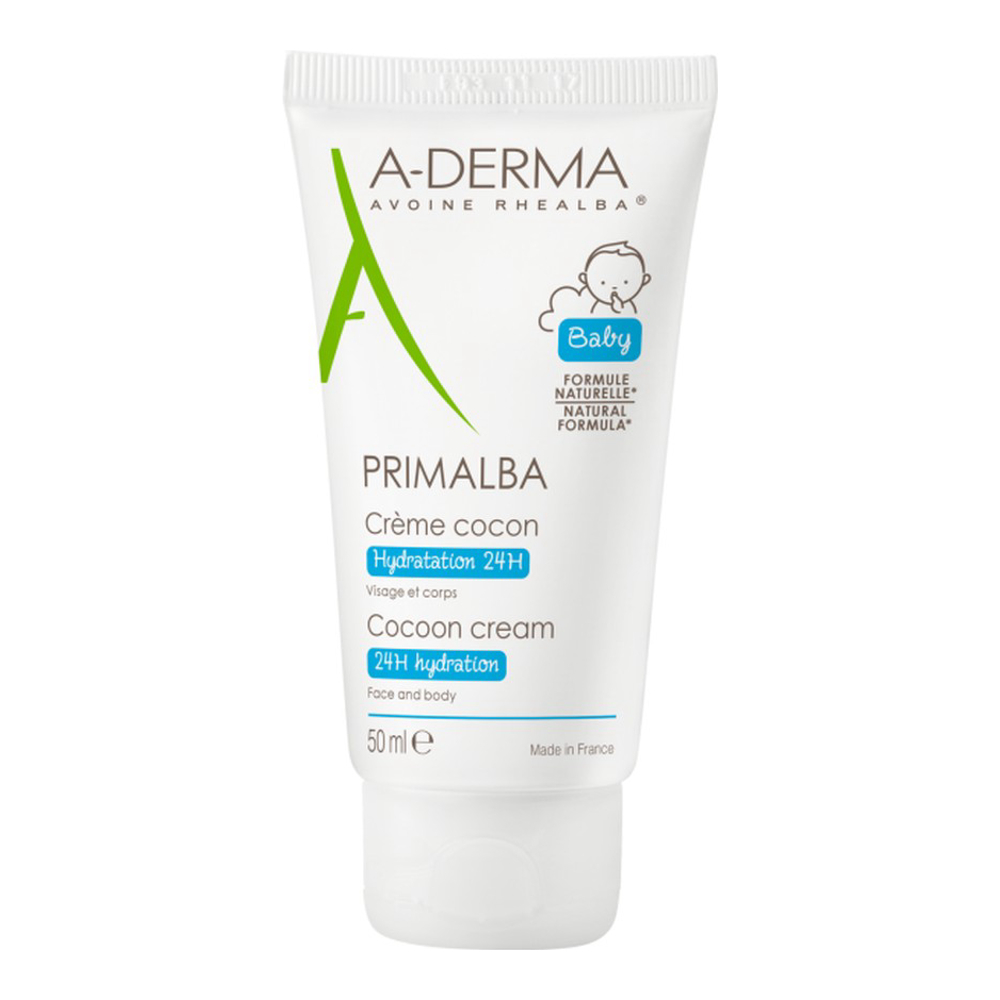 'Primalba Hydratation 24H Cocoon' Face & Body Cream - 50 ml