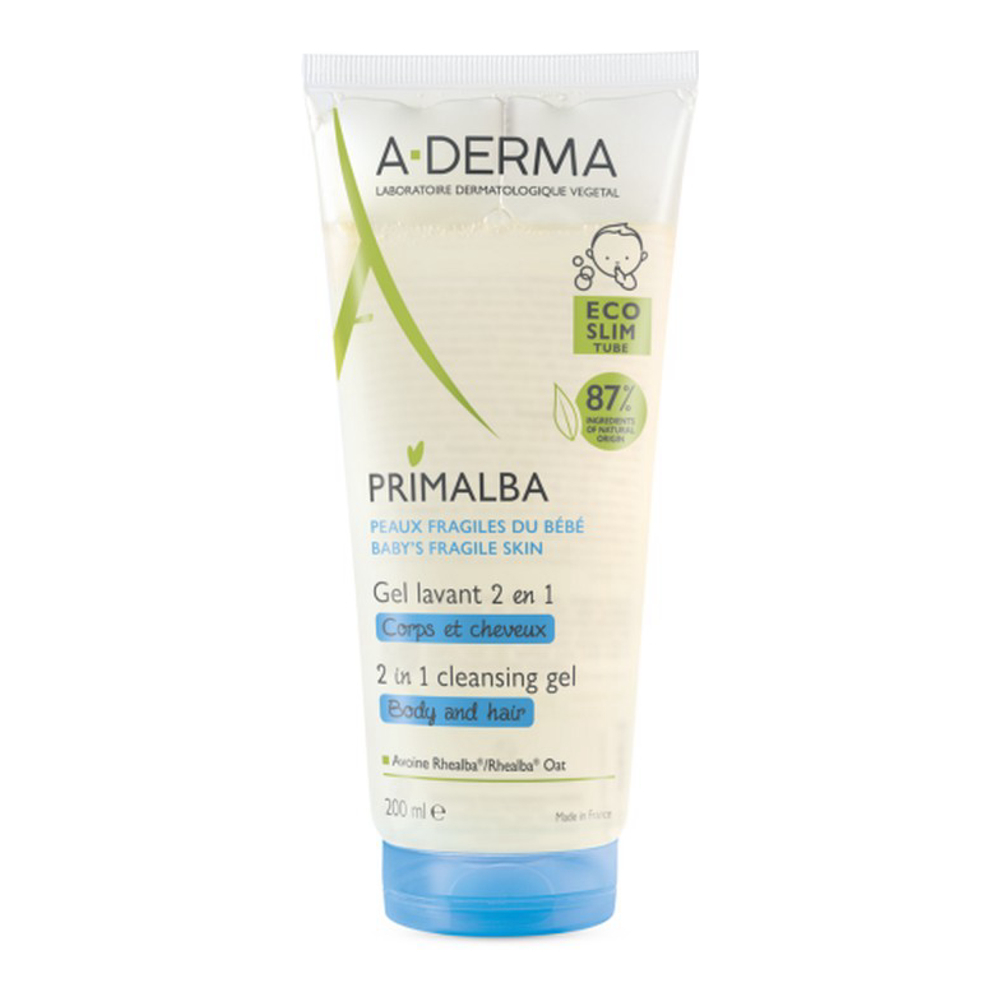 Gel Nettoyant 'Primalba 2 en 1' - 200 ml
