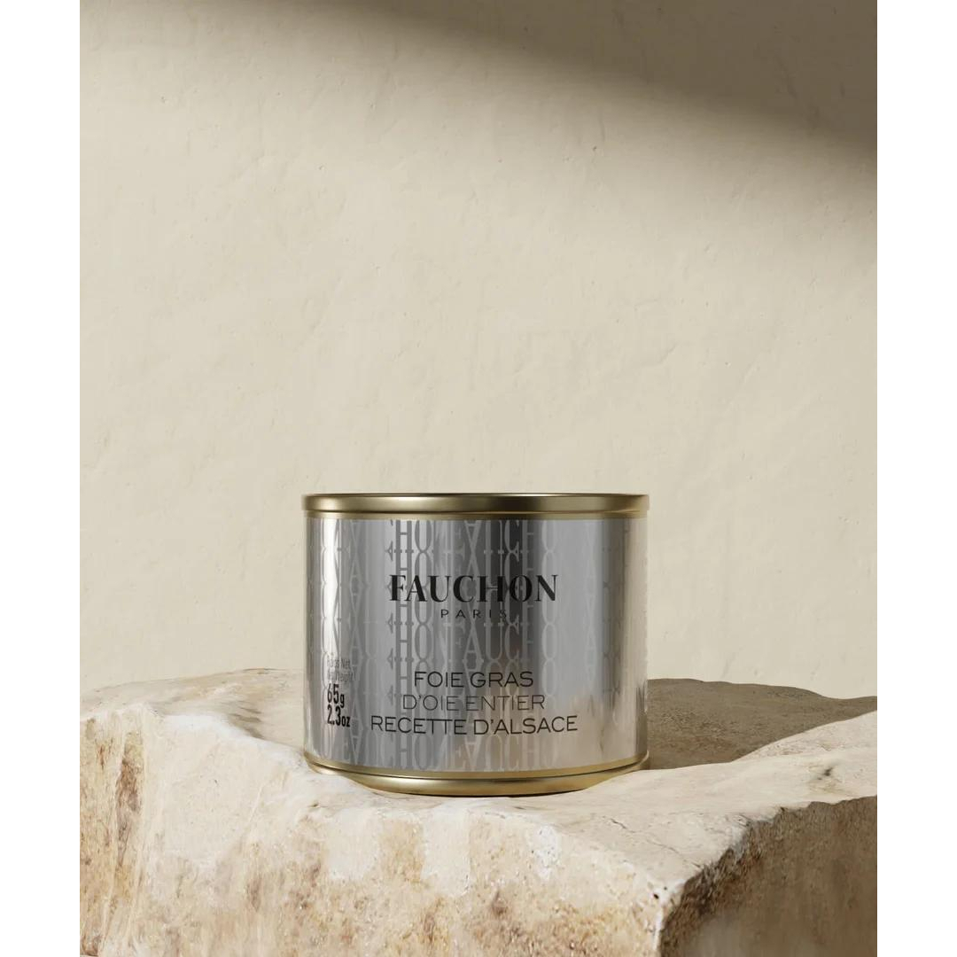 ‌Foie Gras d'Oie Entier Recette d'Alsace 65g