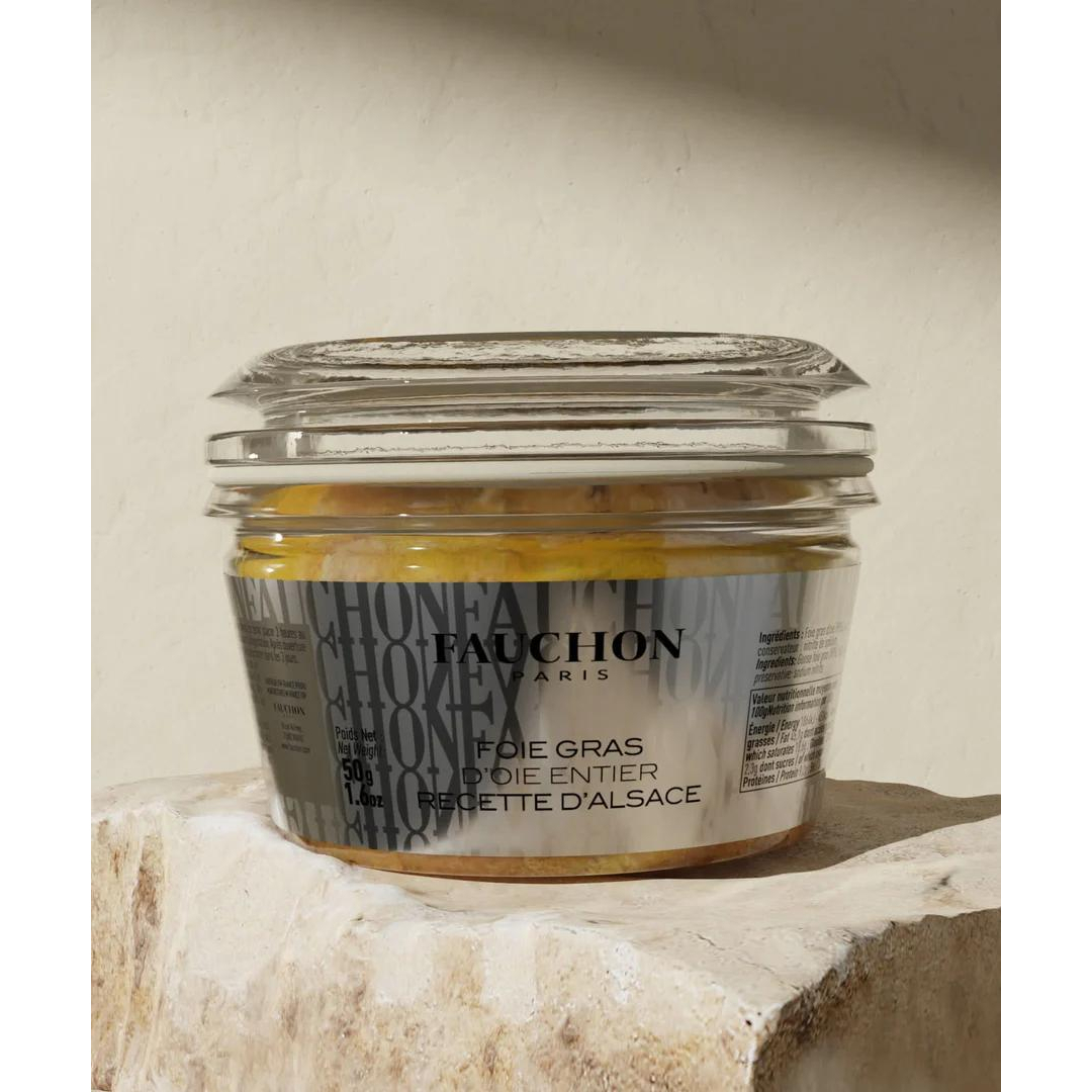 ‌Foie Gras d'Oie Entier Recette d'Alsace 50g