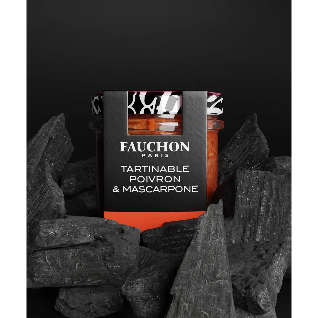 ‌Tartinable poivron mascarpone