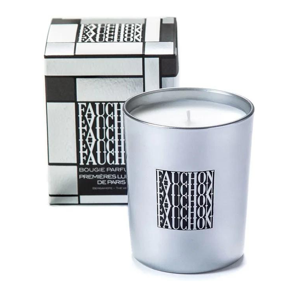 ‌Bergamot And Green Tea Scented Candle