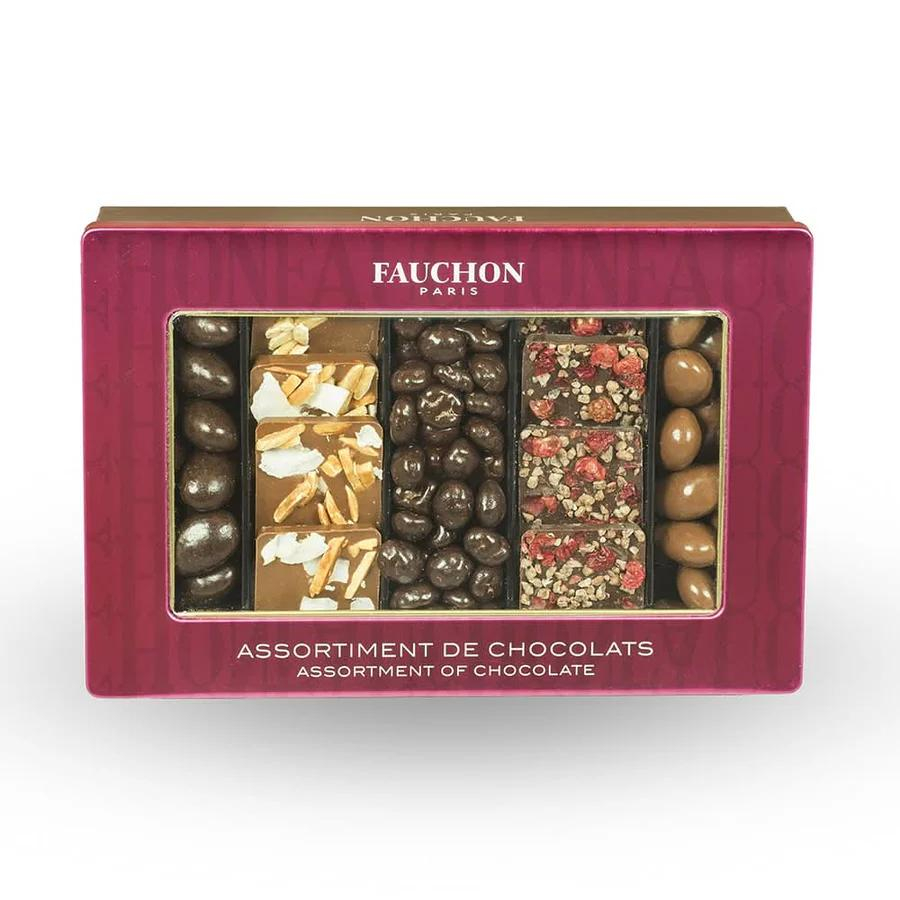 ‌Assortiment de 5 grignotages chocolatés
