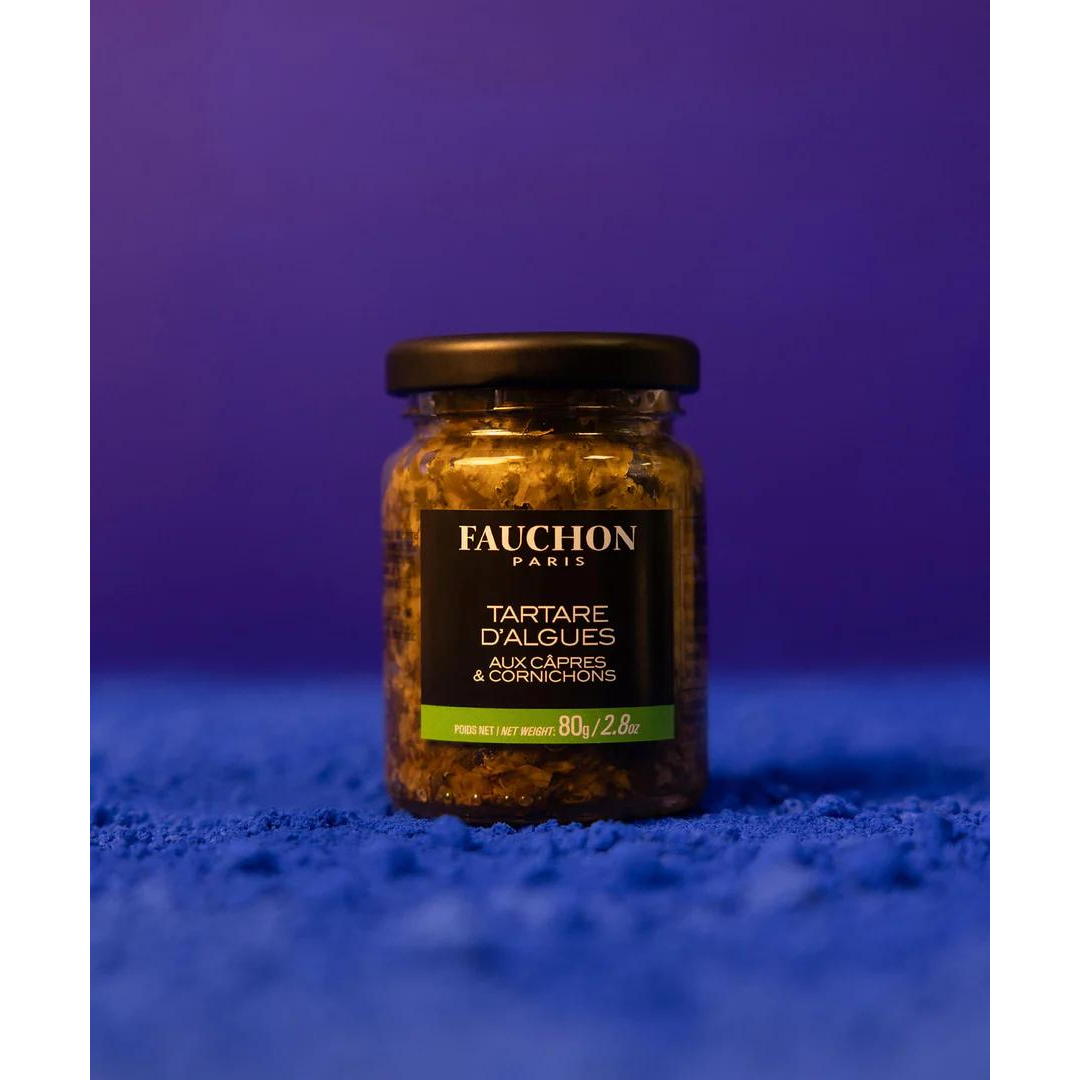 ‌Tartare d'algues aux câpres & cornichons
