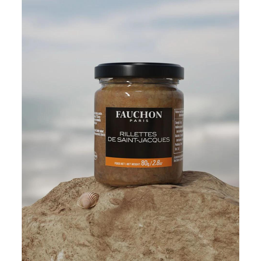 ‌Rillettes de Saint-Jacques à la Bretonne