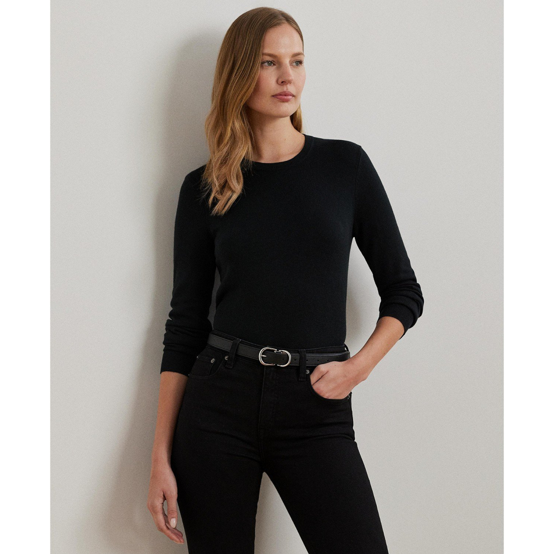 'Cotton-Blend Sweater' pour Femmes