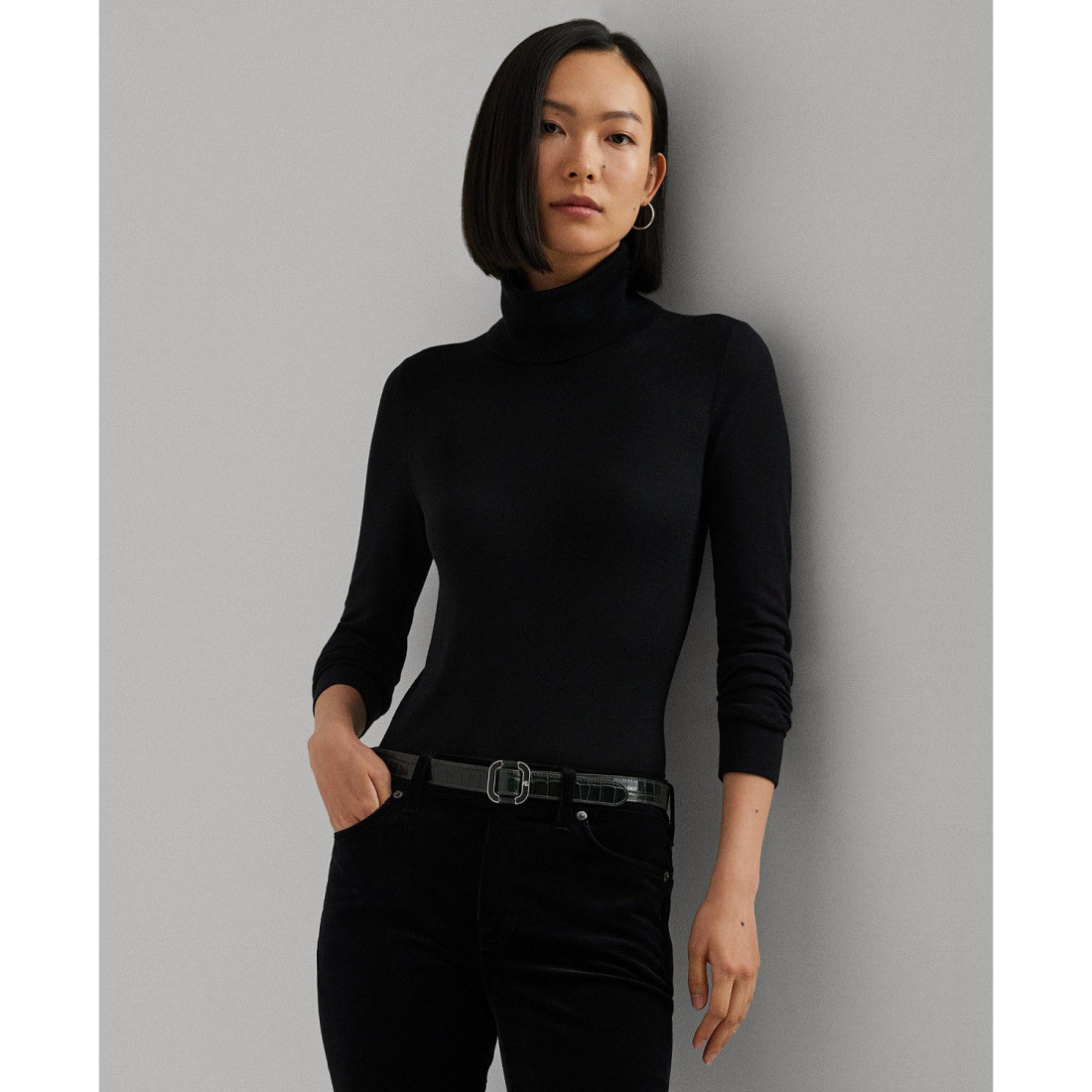 Pull à col roulé pour Femmes