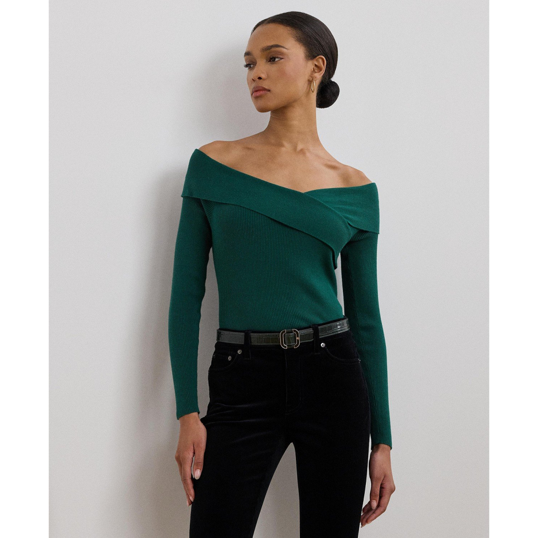 Women's 'Rib-Knit Off-the-Shoulder' Sweater