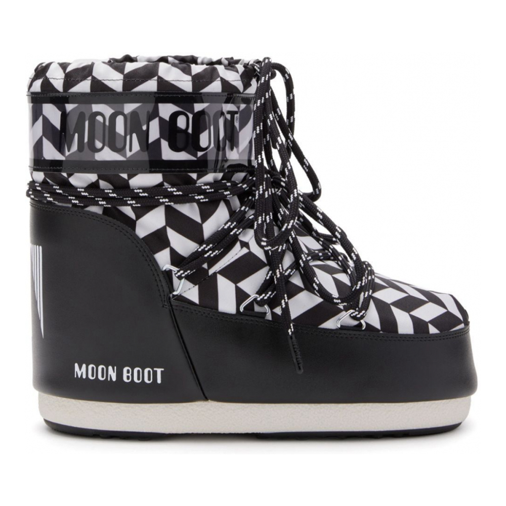 Women's 'Icon Geometric-Pattern Print' Snow Boots