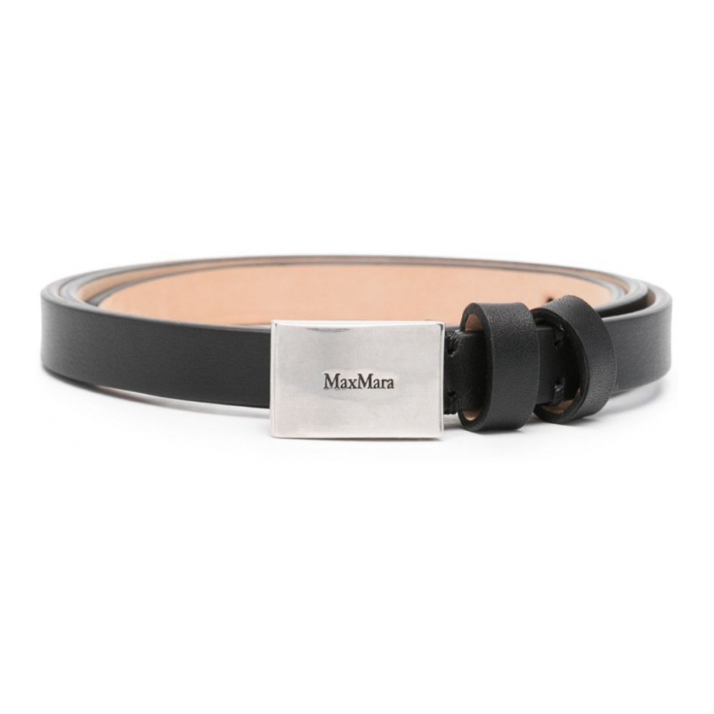 Ceinture 'Logo-Engraved' pour Femmes