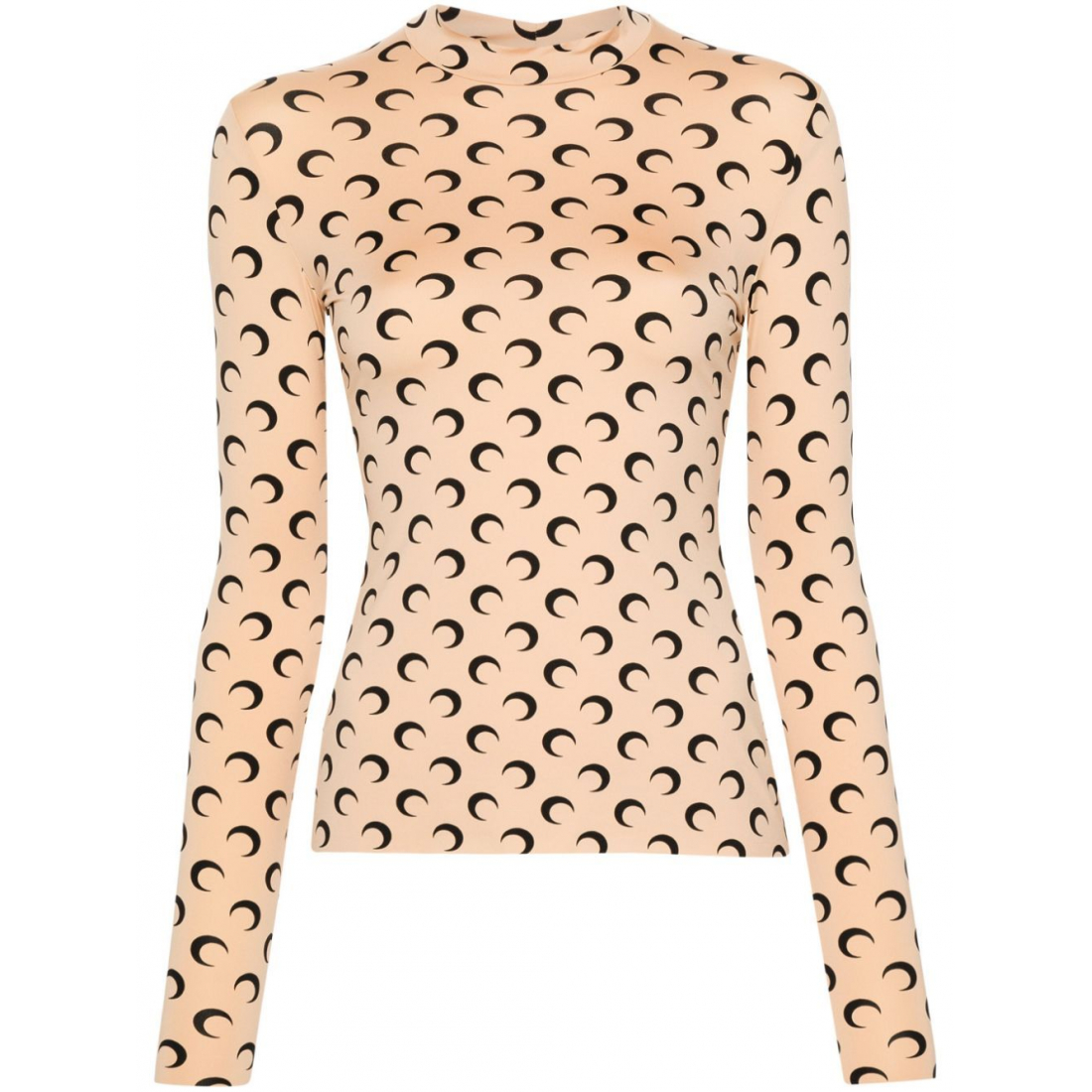 Top à manches longues 'Crescent Moon' pour Femmes