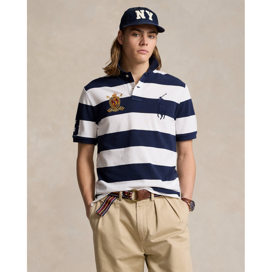 Polo 'Classic Fit Big Pony' pour Hommes