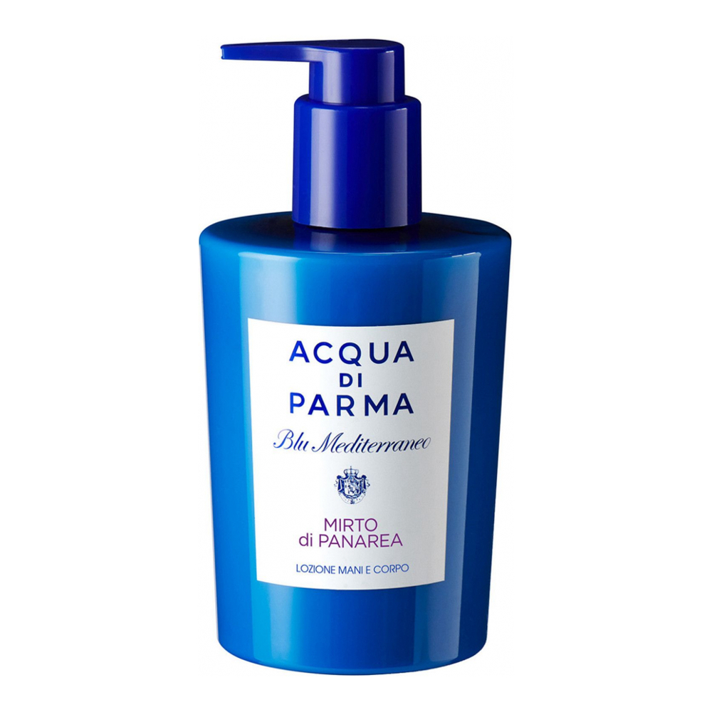 Lotion pour les mains et le corps 'Blu Mediterraneo Mirto Di Panarea' - 300 ml
