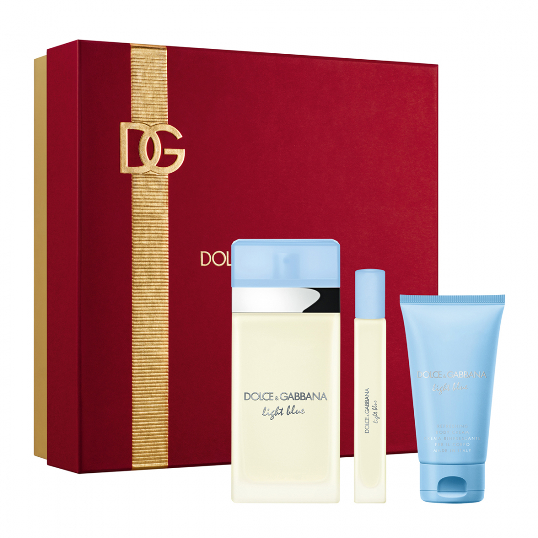 'Light Blue' Perfume Set - 2 Pieces