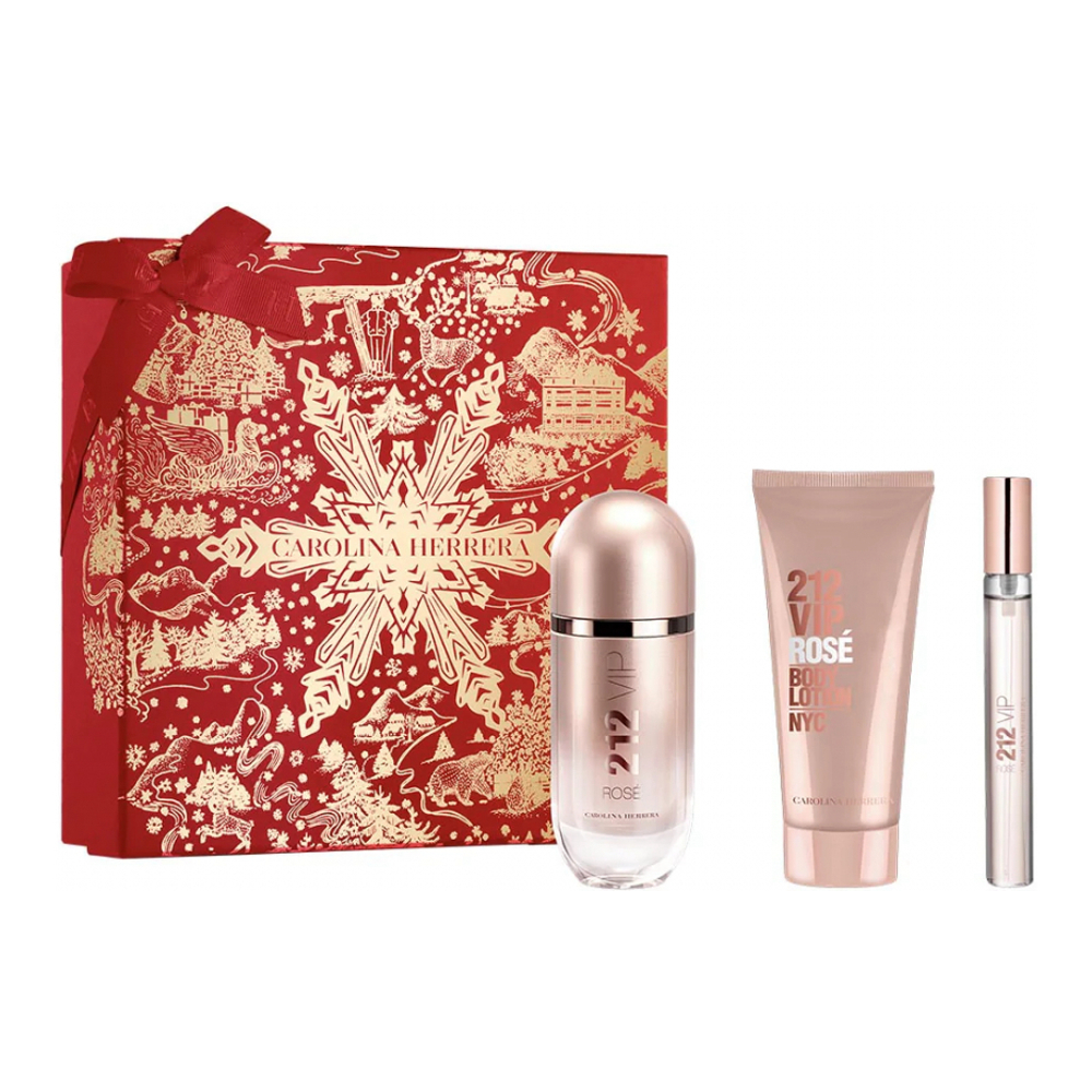 Coffret de parfum '212 VIP Rosé' - 3 Pièces
