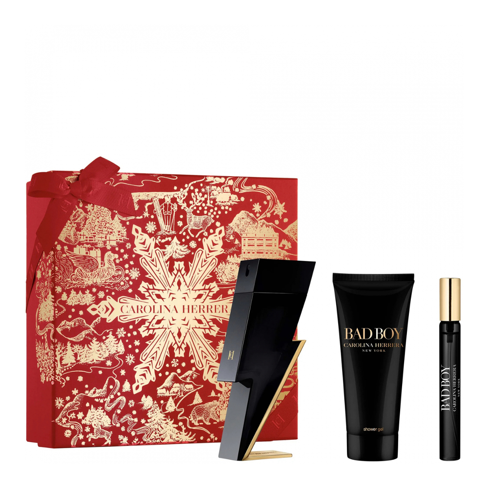 Coffret de parfum 'Bad Boy' - 3 Pièces