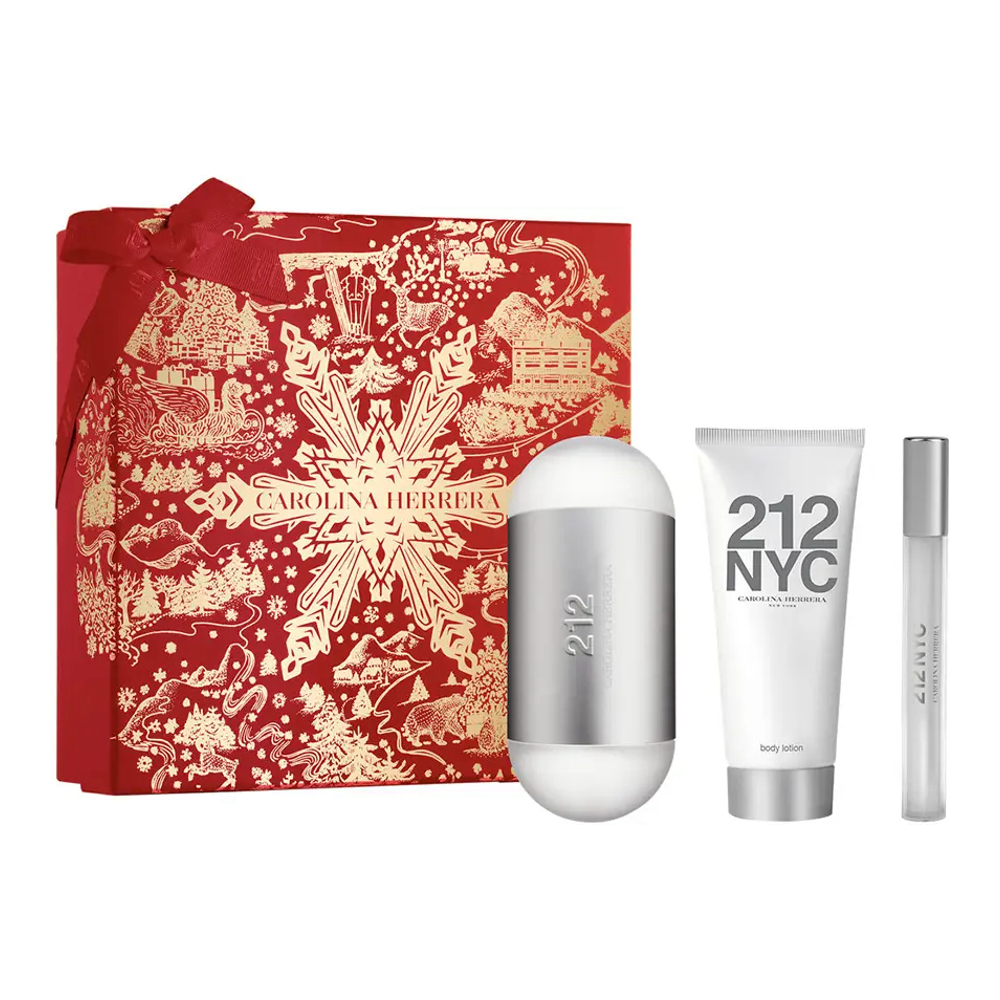 Coffret de parfum '212 NYC For Her' - 3 Pièces