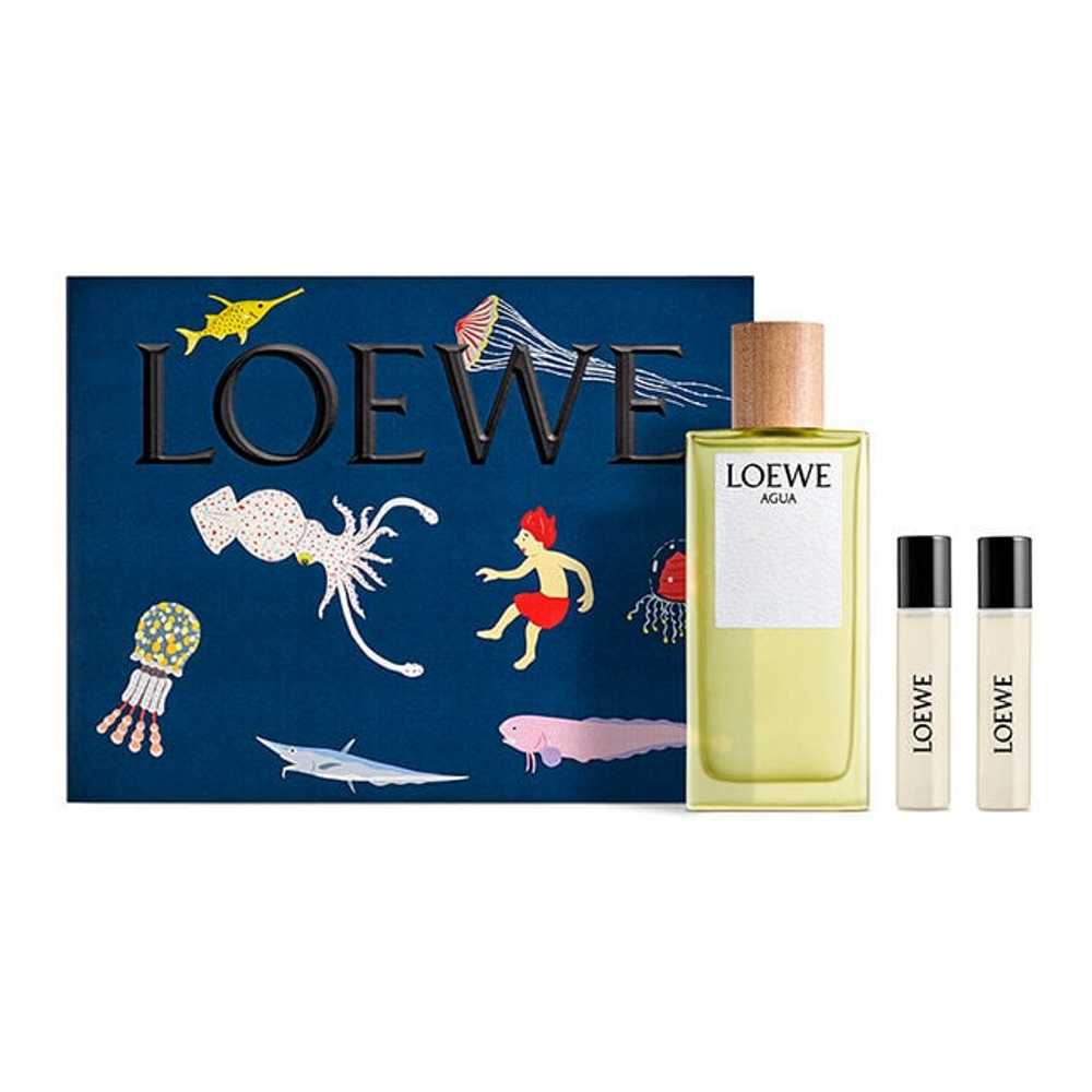 Coffret de parfum 'Agua de Loewe' - 3 Pièces