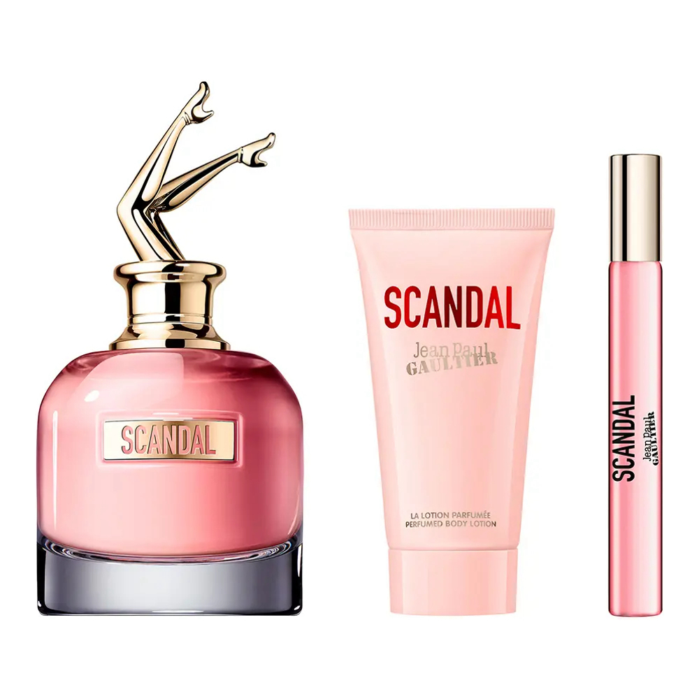 Coffret de parfum 'Scandal' - 3 Pièces