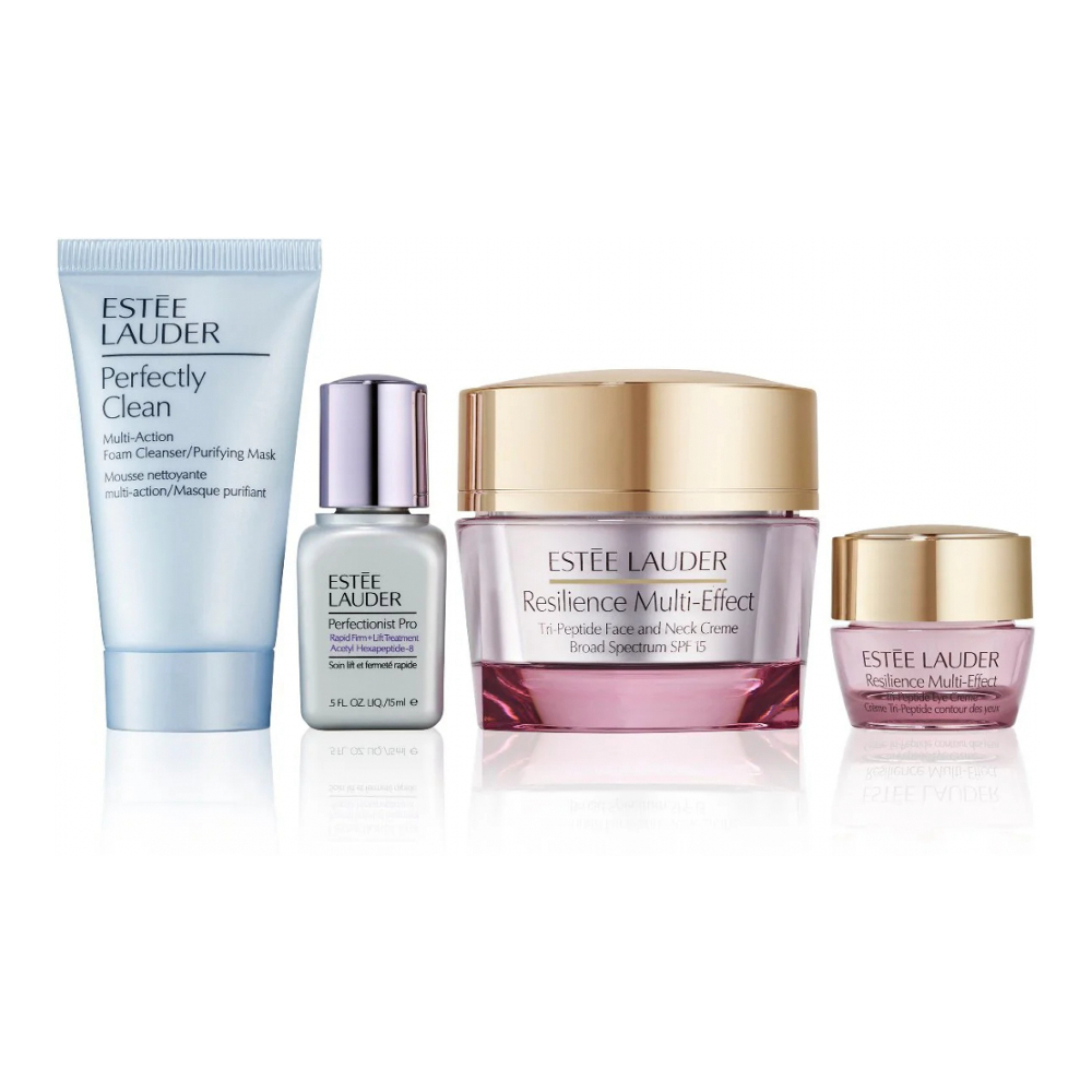'Resilience Multi-Effect Holiday' SkinCare Set - 4 Pieces