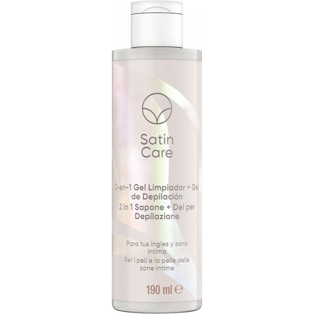 Gel Intime 'Venus Intima Satin Care 2in1' - 190 ml