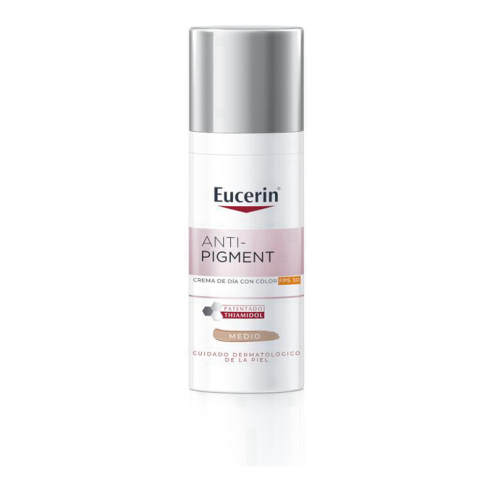 'Crème de Jour Teintée Anti-Pigment SPF30' - Medium 50 ml
