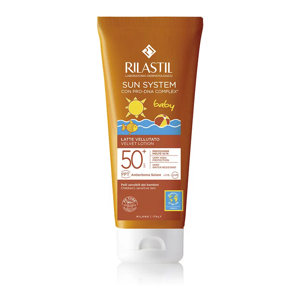 Lotion de protection solaire 'Sun System SPF50+ Baby' - 200 ml