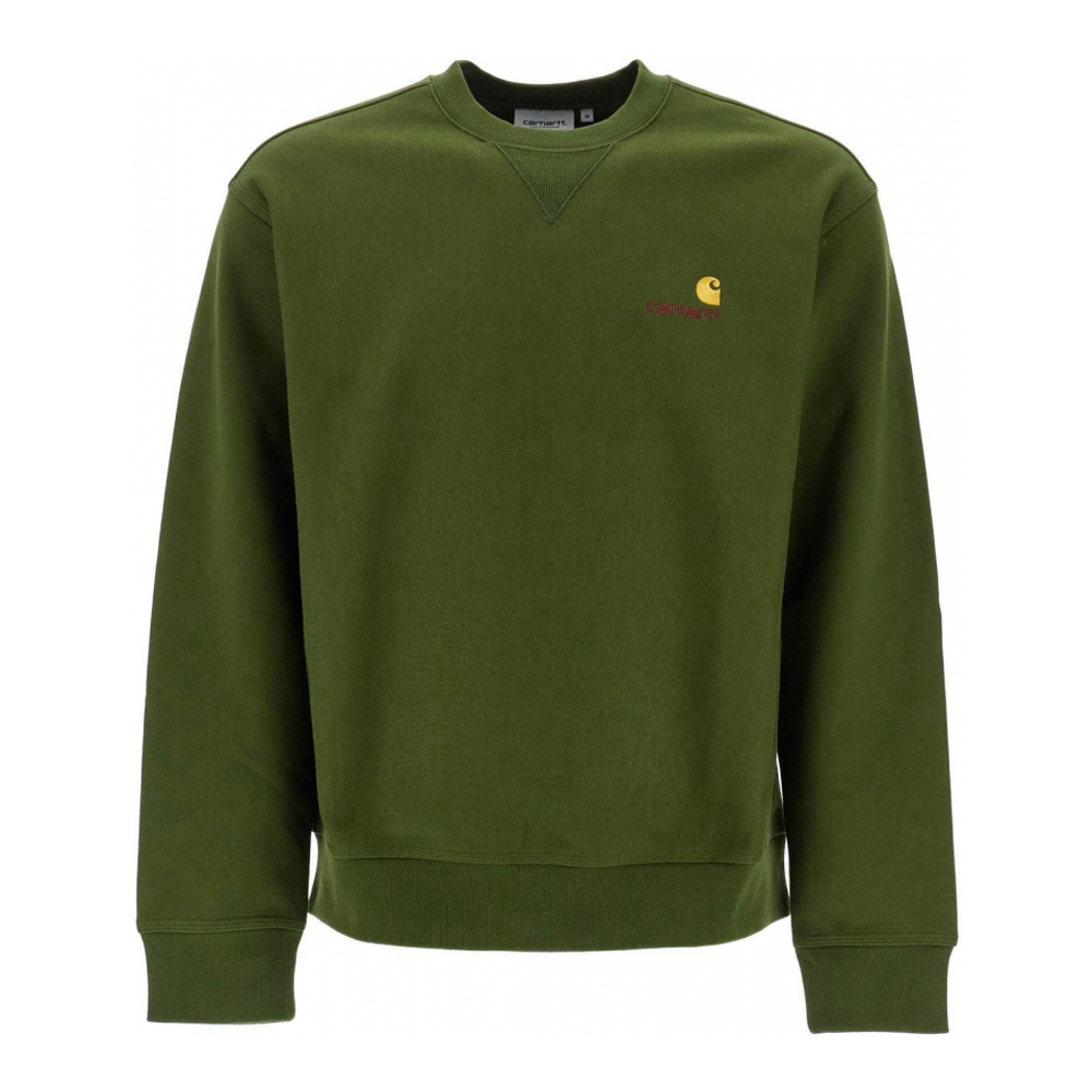 Sweatshirt 'American Script Crewneck' pour Hommes