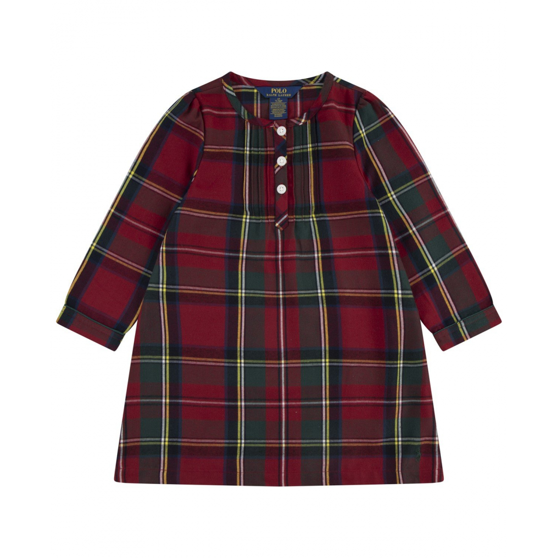 Little Girl's 'Pintuck Nightgown Pajama'