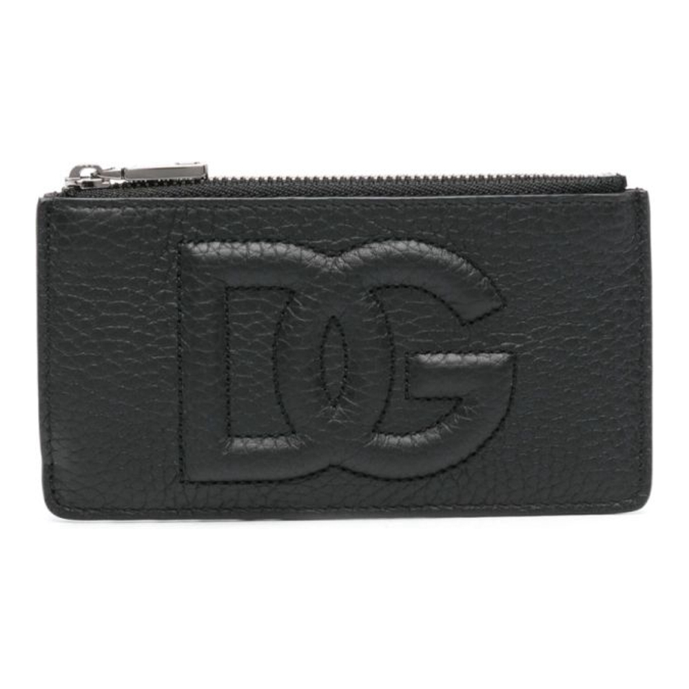 Men's 'Logo-Embossed' Card Holder